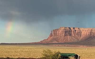 A Moment in Time at Monument Valley